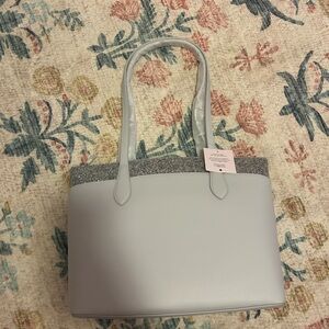 NWT Kate Spade Flash Glitter Tote